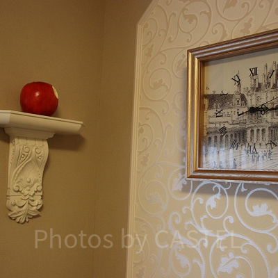 キャッスルルームのオブジェ