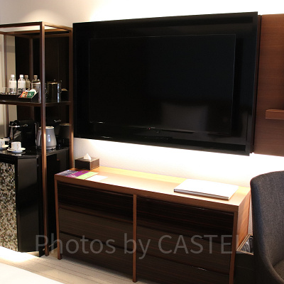 オーシャンビュー ツインの備品