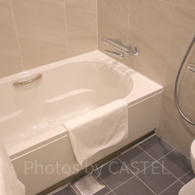 オーシャンビュー ツインのバスルーム