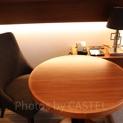 オーシャンビュー ツインのワークスペース