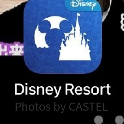 東京ディズニーランドの公式アプリ