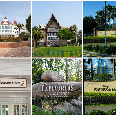 香港ディズニーランドのオフィシャルホテル