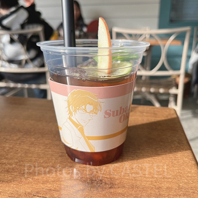 沖矢昴のブラックティー～リンゴのコンポート～