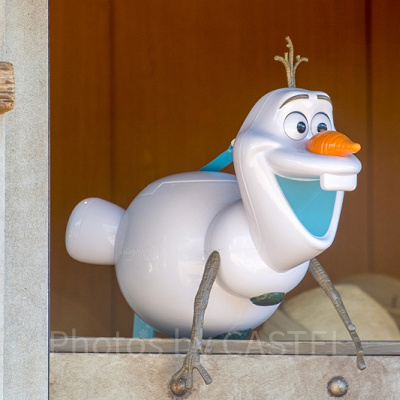 オラフのポップコーンバケット