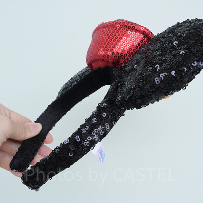 オールドミニースパンコールカチューシャのフレーム部分