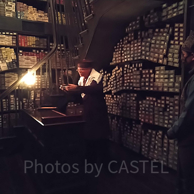 オリバンダーの店