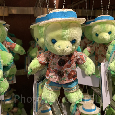 オルのぬいぐるみバッジ