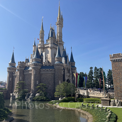 橋上（城に向かって左手側 日中に撮影）