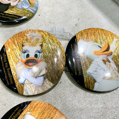 「ワンマンズ・ドリームⅡ」の缶バッジ