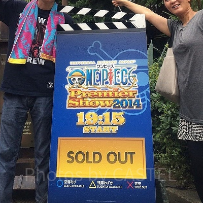 ワンピース・プレミア・ショー2019：公演回数