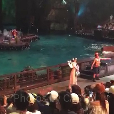 ワンピース・プレミア・ショー2019のスペシャルグリーティング