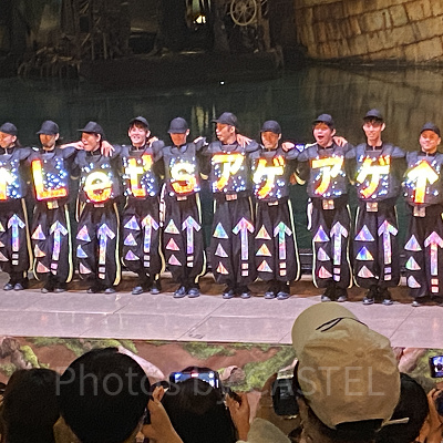 ワンピース・プレミアショー2022：ストーリー