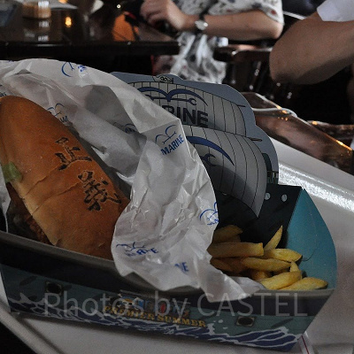 ワンピースプレミアサマー2018の期間限定フード／USJ