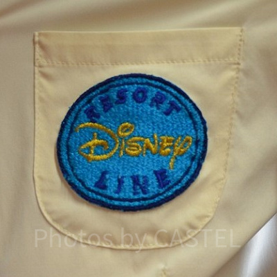 ディズニーリゾートラインのワンポイント