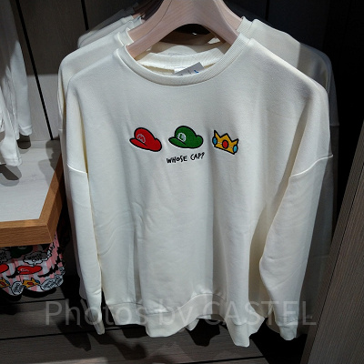 ワンポイントトレーナー