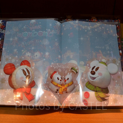 ホルダーを開くと…