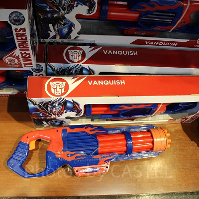 オプティマスプライムマシンガン