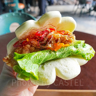 オリジナルのグローブシェイプパオ