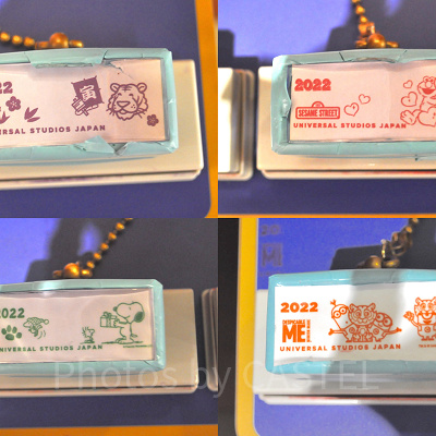 年賀状用のオリジナルスタンプ