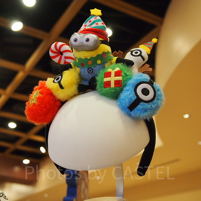 オーナメントのカチューシャ