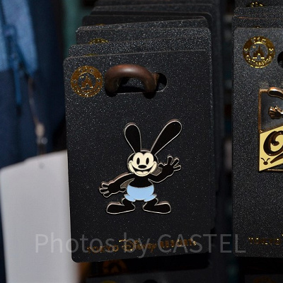 オズワルドベーシックピンバッジ