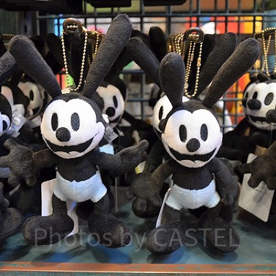 オズワルドのぬいぐるみバッジ