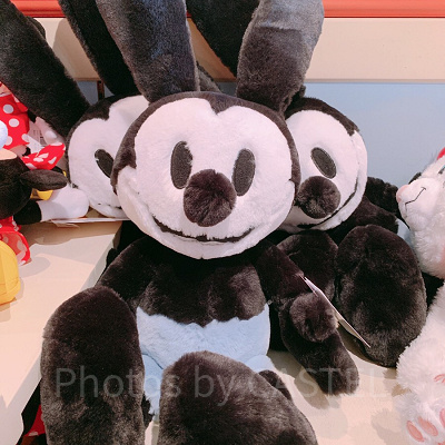 ディズニー　オズワルド　ぬいぐるみ　海外ディズニーで購入 オズワルドぬいぐるみ| キャステル | CASTEL ディズニー情報