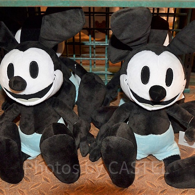 オズワルド・ザ・ラッキー・ラビットのぬいぐるみ| キャステル