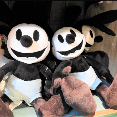 オズワルドのぬいぐるみ