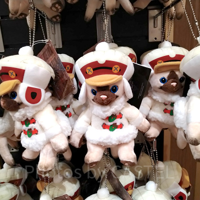 オトモアイルーマスコットキーチェーン