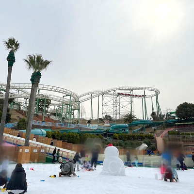 野外スケートリンク