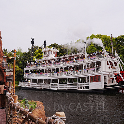 船からパークを見渡そう