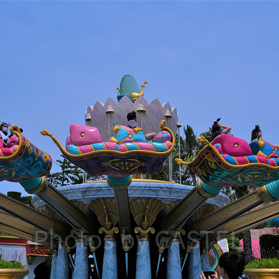 火山やマーメイドラグーンまで一望できます。