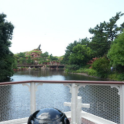 ウエスタンランドとクリッターカントリーが一望できます