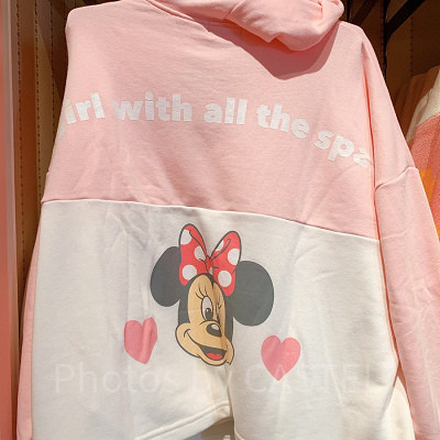 オーバーサイズミニーパーカー（ピンク）