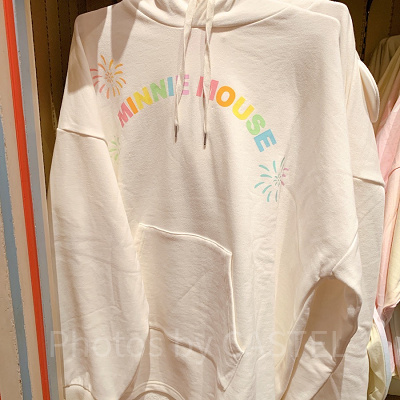 オーバーサイズミニーパーカー（ホワイト）