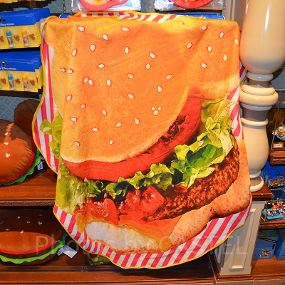 特大タオル（ミッキーサンド）