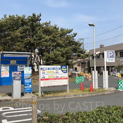 P3：江ノ電駐車センター駐車場