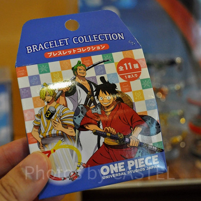 コレクタブルブレスレットのパッケージ