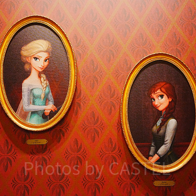 アレンデール・ロイヤルバンケットに飾れた絵画