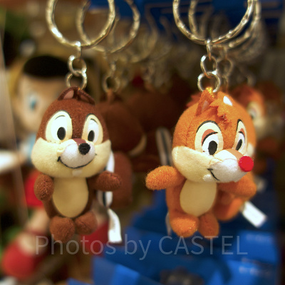 ペアキーチェーン