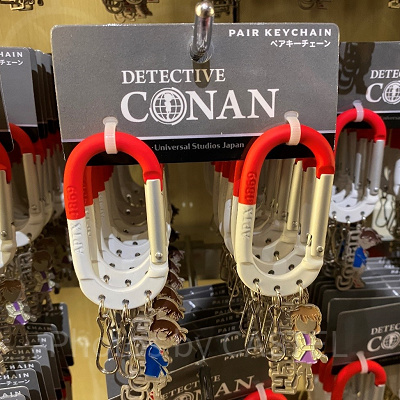 ペアキーチェーン〔USJ×コナングッズ〕