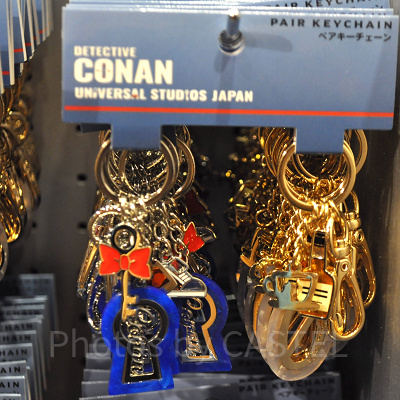 ペアキーチェーン〔USJ×コナングッズ〕