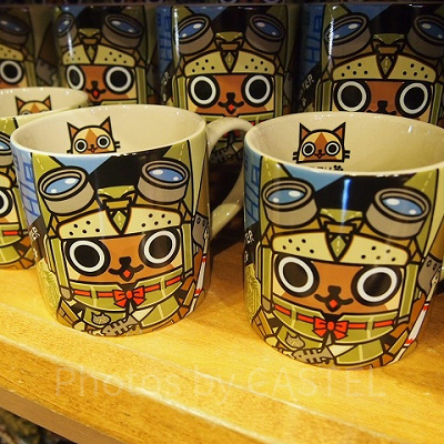 ペアキーチェーンマグカップ