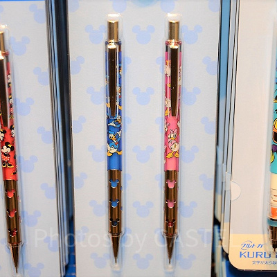 ペアのシャーペン（ドナルド&デイジー）