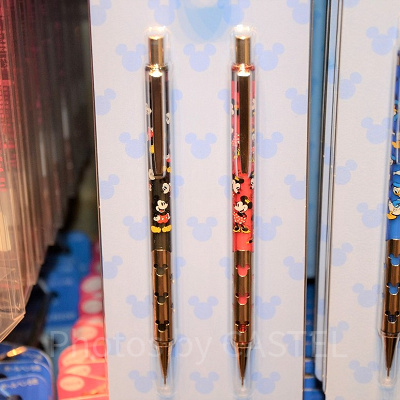 ペアのシャーペン（ミッキー&ミニー）