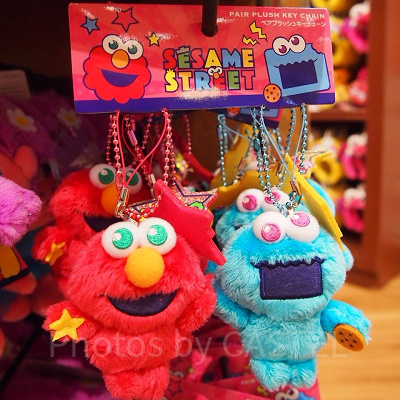 ペアプラッシュキーチェーン