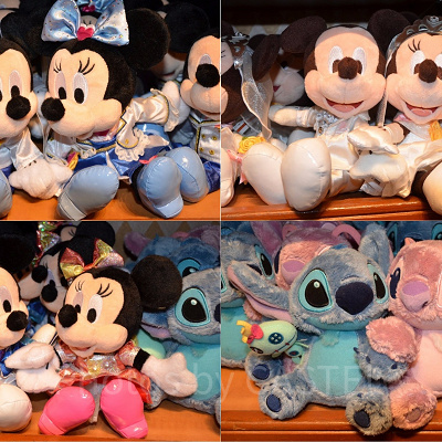 ペアぬいぐるみラインナップ