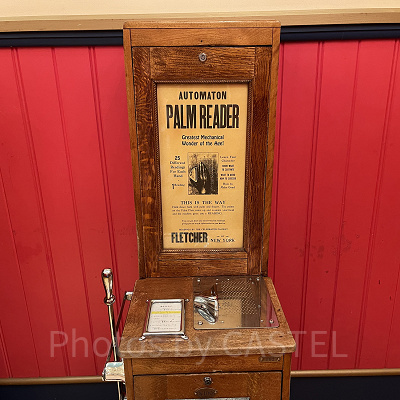 手相占い(ペニーアーケード)