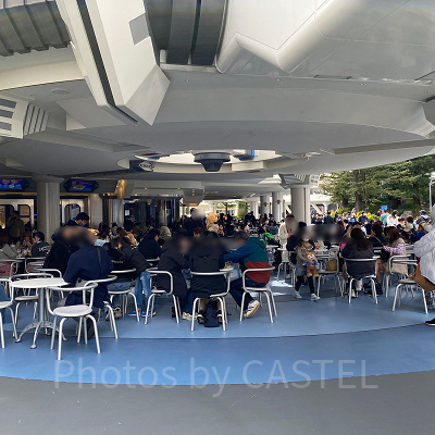 パン・ギャラクティック・ピザ・ポート（2022年4月2日12時30分ごろ撮影）